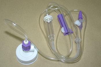 Sistema para bomba de nutrición enteral