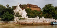 Pagoda inacabada de Mingun, Myanmar