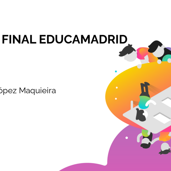 Proyecto final 'Mi primer curso'
