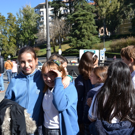 Ofrenda floral a Nuestra Señora de la Almudena 2017 44