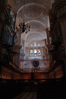 Coro de la Catedral de Granada, Andalucía