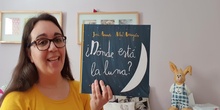 Cuento ¿Dónde está a luna?