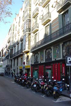 Calle del Casco Antiguo, Barcelona