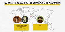 Carlos I preguntas interactivas