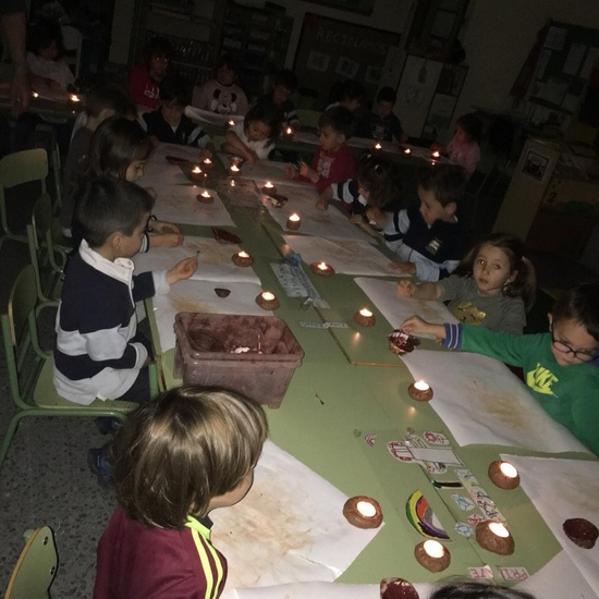 2019_03_15_Infantil 4B descubre la pintura rupestre_CEIP FDLR_Las Rozas 4