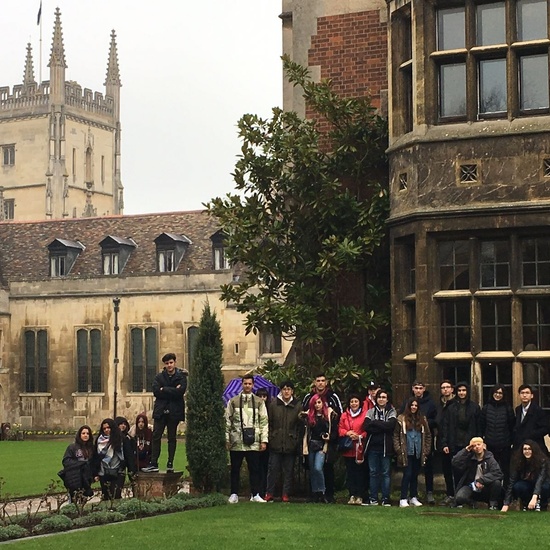 Estancia en Cambridge - IES Emperatriz María de Austria 1