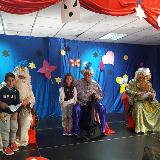 The Three Wise Men come to School 6