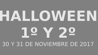 HALLOWEEN 2017. CEIP PINOCHO 2017/18