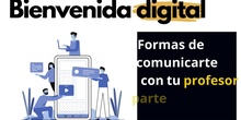 CÓMO ENVIAR MENSAJES A TU PROFE DESDE EL AULA VIRTUAL