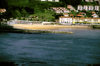 Playa de Luanco, Principado de Asturias