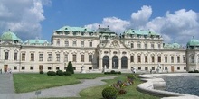 Palacio Belvedere Superior desde los jardines
