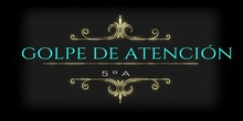 GOLPE DE ATENCIÓN