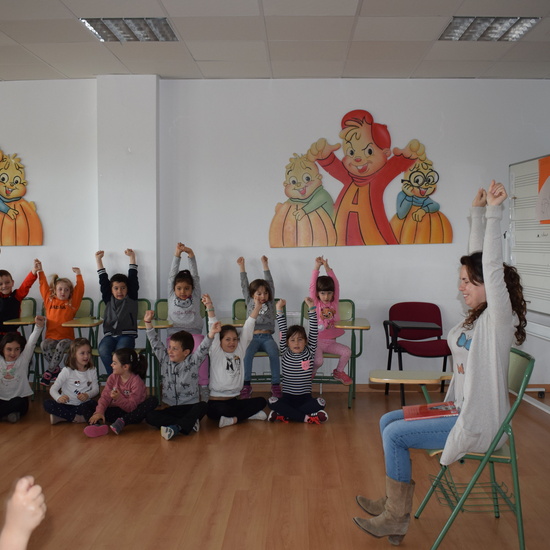 Día del libro 2018 AMPA 8