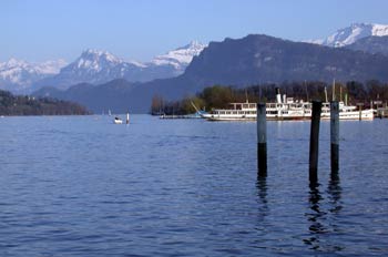 Lago de Lucerna, Suiza