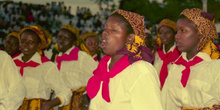 Coro de mujeres, Nacala, Mozambique