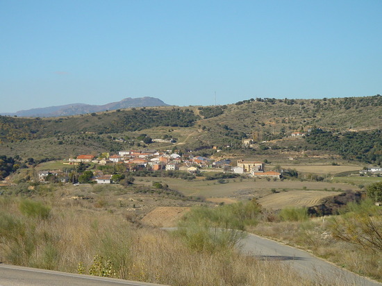 Vista de Redueña