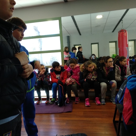 Multideporte en la ciudad deportiva Puerta de Hierro 12