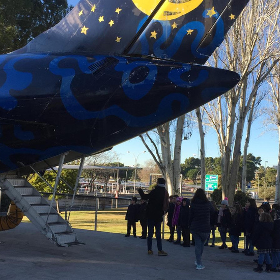 Visita al aeropuerto 2º EP 9