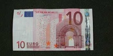 Billete de 10 euros