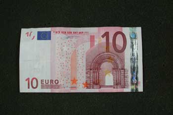 Billete de 10 euros