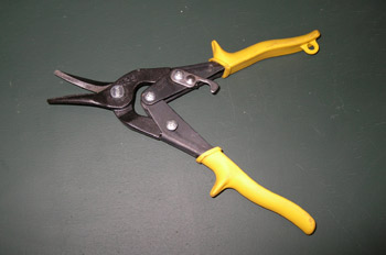 Tijera automática de chapa