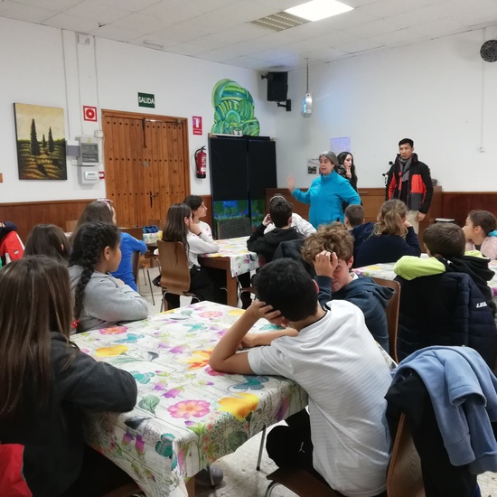 Albergue 5º- 1º día (talleres tarde) 5