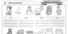 Speak and spelling Unit 6