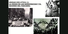 Sesión 24-4-2020. 1 La crisis de las democracias europeas en el período de entreguerras