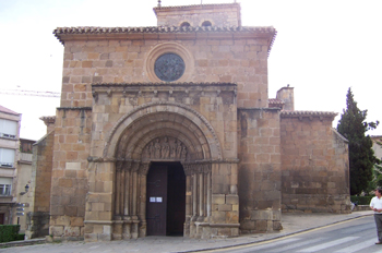 Iglesia de San Juan de la Rabanera, Soria, Castilla y León