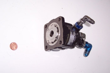 Rotor hidráulico de pistones