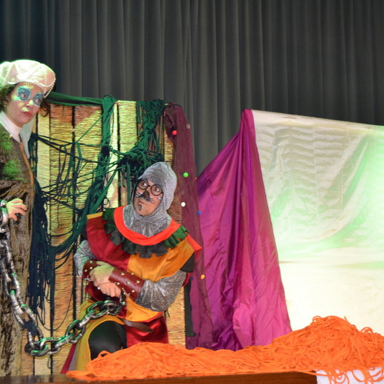 TEATRO LA CHARLOJA. “KAMELOT” 50