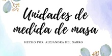 Unidades de masa