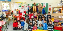 Los RRMM y Papá Noel en INF 5A 39