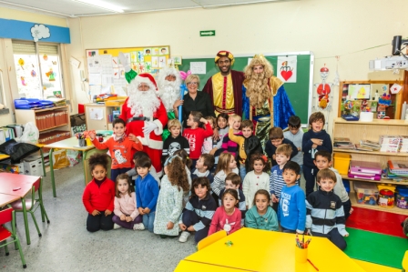 Los RRMM y Papá Noel en INF 5A 39
