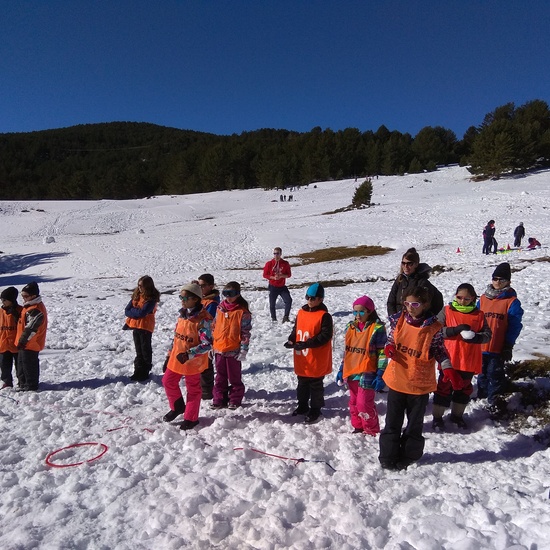 CONVIVIENDO EN LA NIEVE.- 4º HOSTOS 7