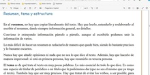 Lengua II Distancia Clase 6 20241007 - Resumen, tema y estructura. La niña de los fósforos.