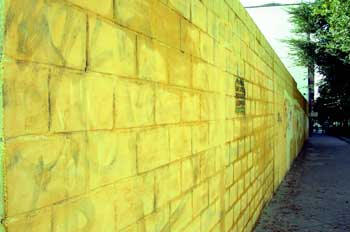 Muro amarillo