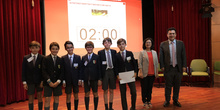 Fase final del III Concurso de Oratoria en Primaria de la Comunidad de Madrid 8