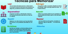 Técnicas para memorizar