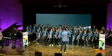 Coro del CEIP Gonzalo Fernández de Córdoba. Actuación en el Auditorio Nacional (Gala de los Premios Rompe el Círculo) 29/3/2023. - Contenido educativo