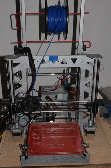 Impresora 3D Prusa i3 Steel
