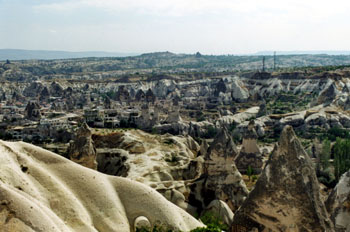 Valle de Goreme, Capadocia, Turquía