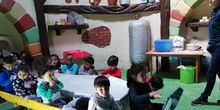 Granja Escuela "Giraluna". Infantil 3 años.  2