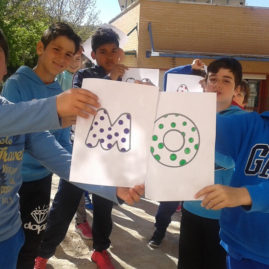 Día del autismo.Practicando lipdub 3