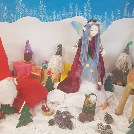 Decoración Navidad centro 14