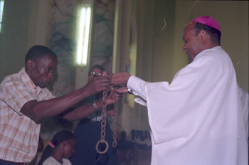 Rito de la esclavitud redimida, Mozambique