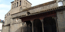 Fachada meridional, Catedral de Jaca