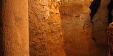 Cueva de la Casa de Medrano, Argamasilla de Alba, Ciudad Real; C