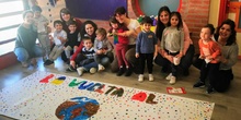 Taller Semana Cuitural, Infantil 3 años 5