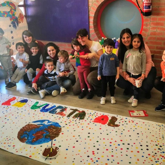 Taller Semana Cuitural, Infantil 3 años 5